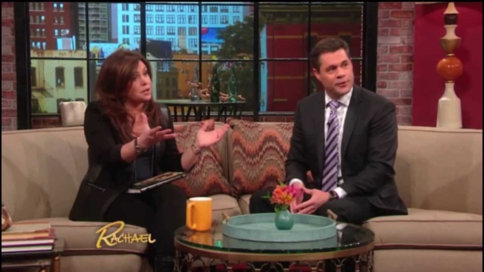 Rachael Ray and John
