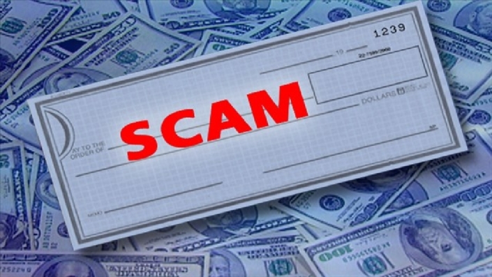 check fraud scam