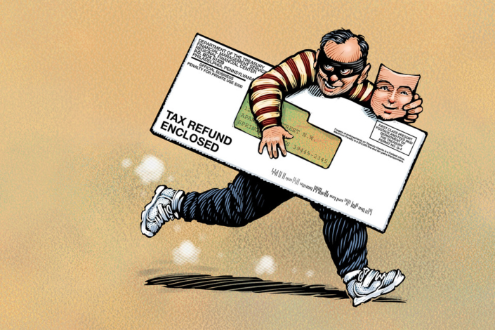 tax id theft 4